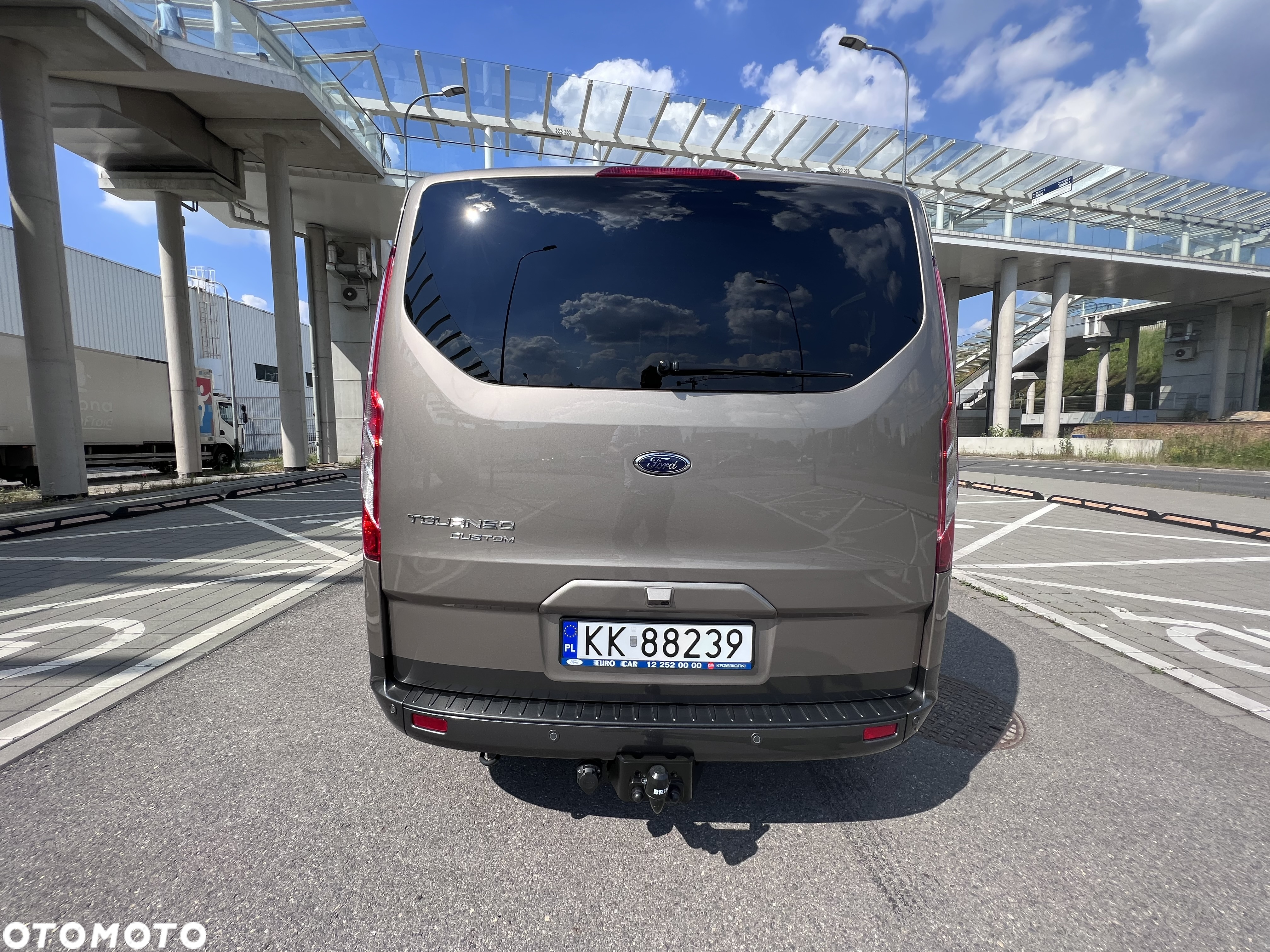 Ford Tourneo Custom 2.0 EcoBlue 320 L2 Active - 6