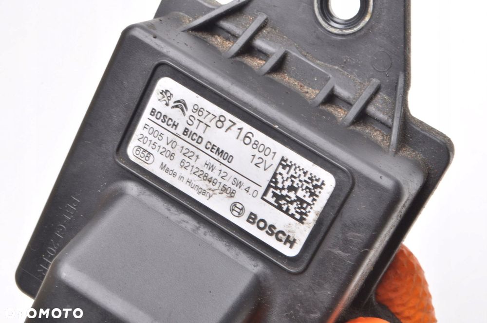 CITROEN C4 GRAND PICASSO II 1.6 HDI MODUŁ START STOP 9877871680 - 4