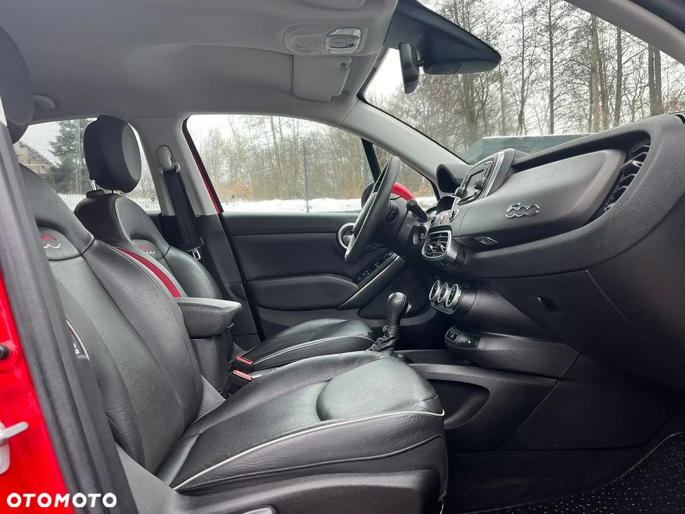 Fiat 500X 1.4 MultiAir Automatik 4x4 S&S Cross Plus - 25