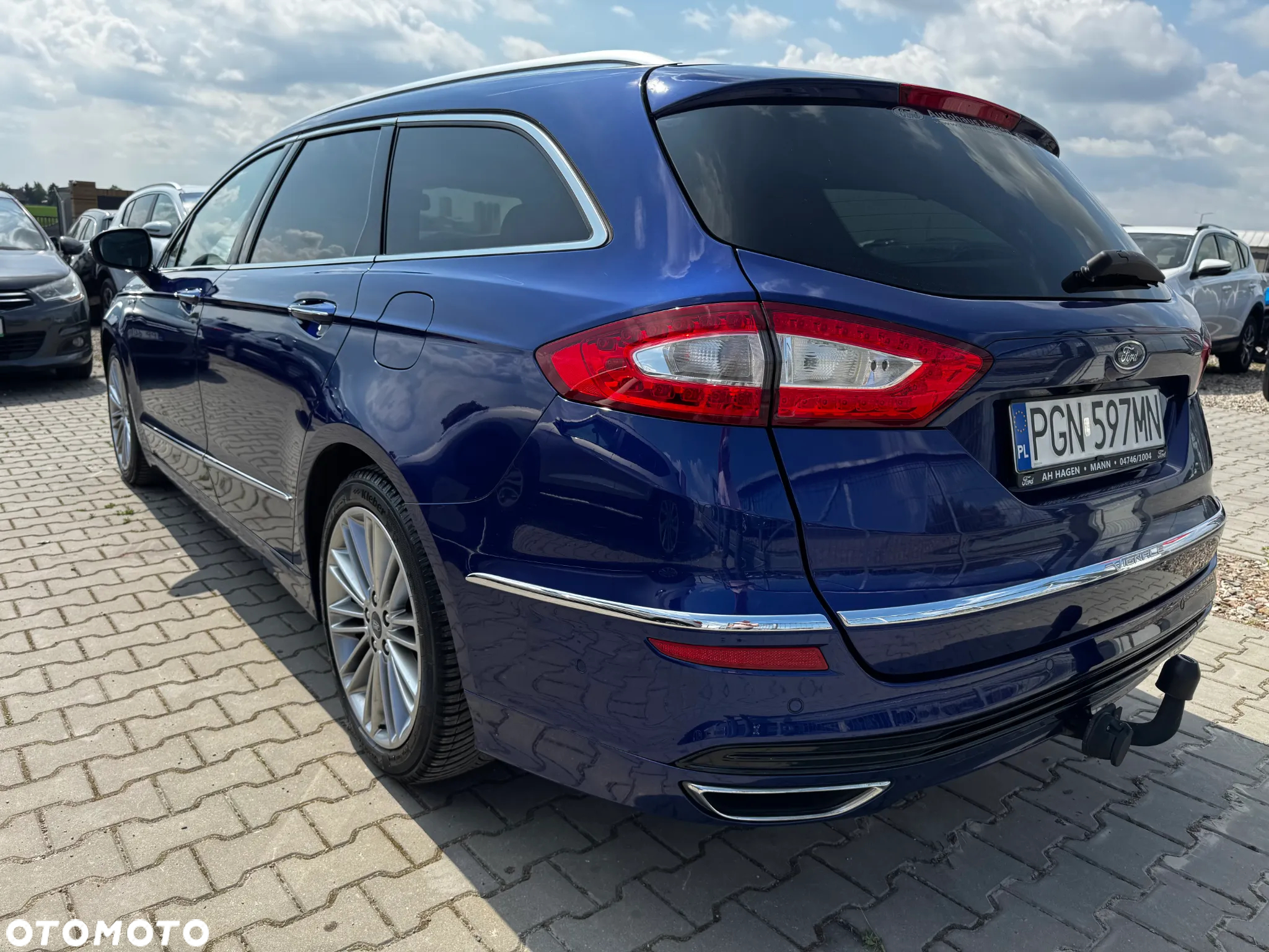 Ford Mondeo Turnier 2.0 TDCi Start-Stopp Vignale - 3