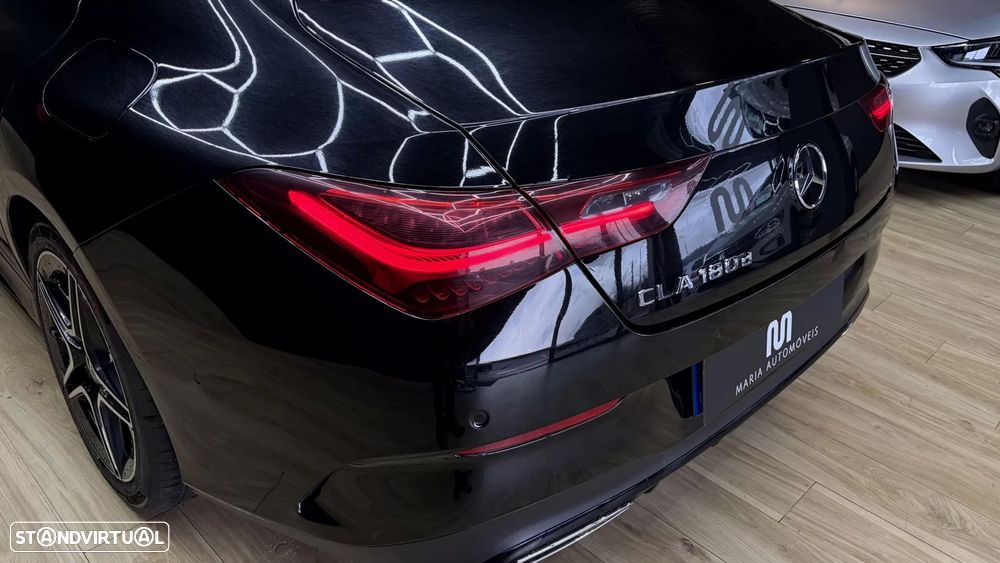Mercedes-Benz CLA 180 d - 10