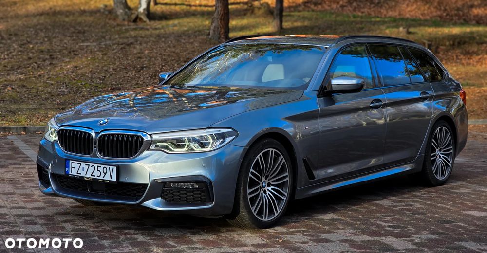 BMW Seria 5 530d xDrive M Sport sport - 3