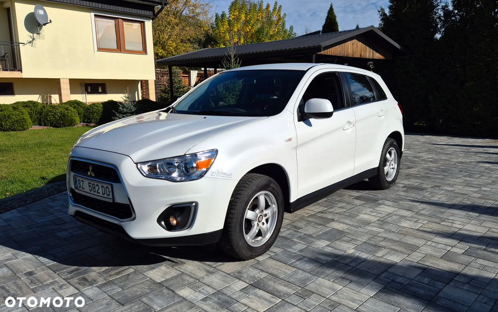 Mitsubishi Asx