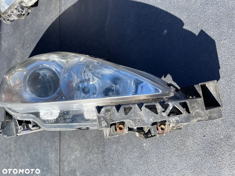 MAZDA 5 XENON reflektor lewy prawy xenon LAMPA LEWA PRAWA PRZÓD EU KOMPLETNA - 9