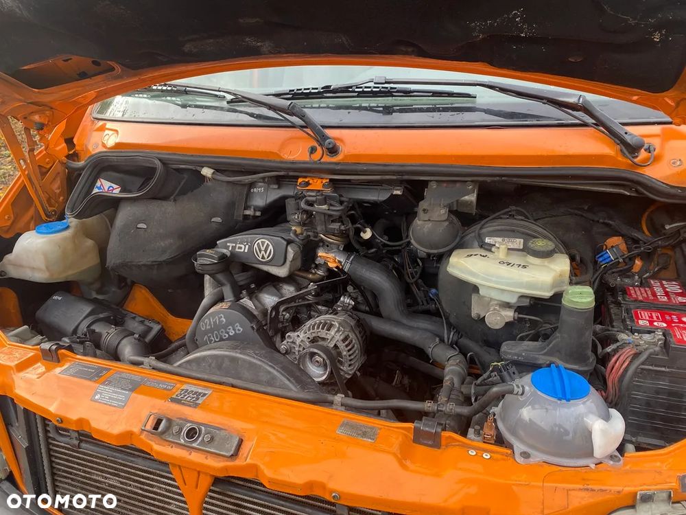 Volkswagen VW LT 46 35 2.5tdi 109KM Skrzynia 3.6m winda 3.5t 2003 Super stan - 9