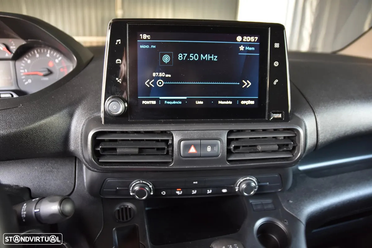 Peugeot Partner 1.5 BlueHdi Pre.St.Plus - 21