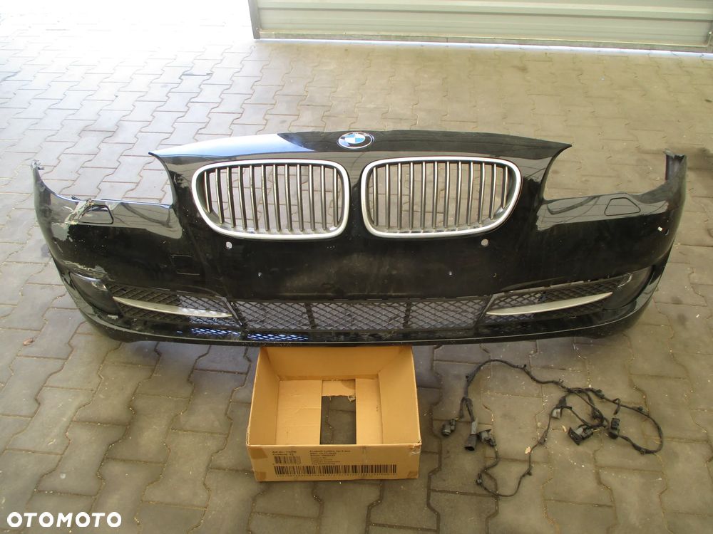 BMW F10 5 ZDERZAK PRZEDNI PRZÓD - 1