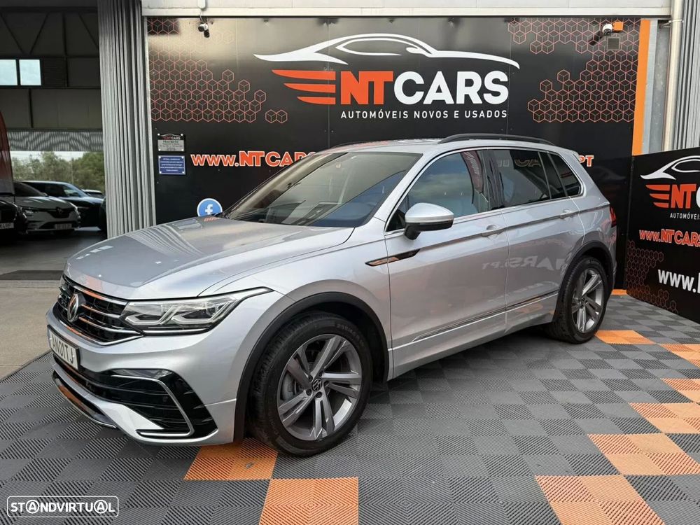 VW Tiguan 2.0 TDI R-Line DSG - 2