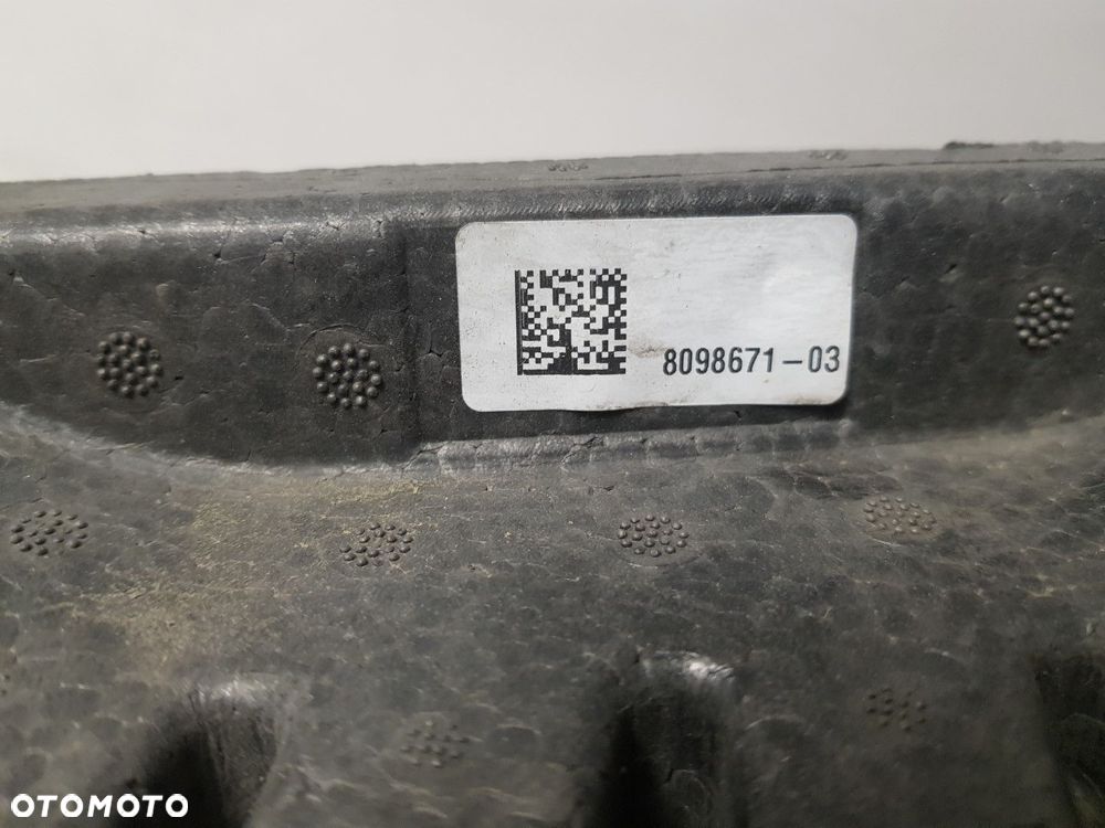 ABSORBER PRZÓD PRZEDNI PRZEDNIEGO ZDERZAKA BMW 5 G30 G31 LIFT LCI 20-25r 8098671 51118098671 - 2