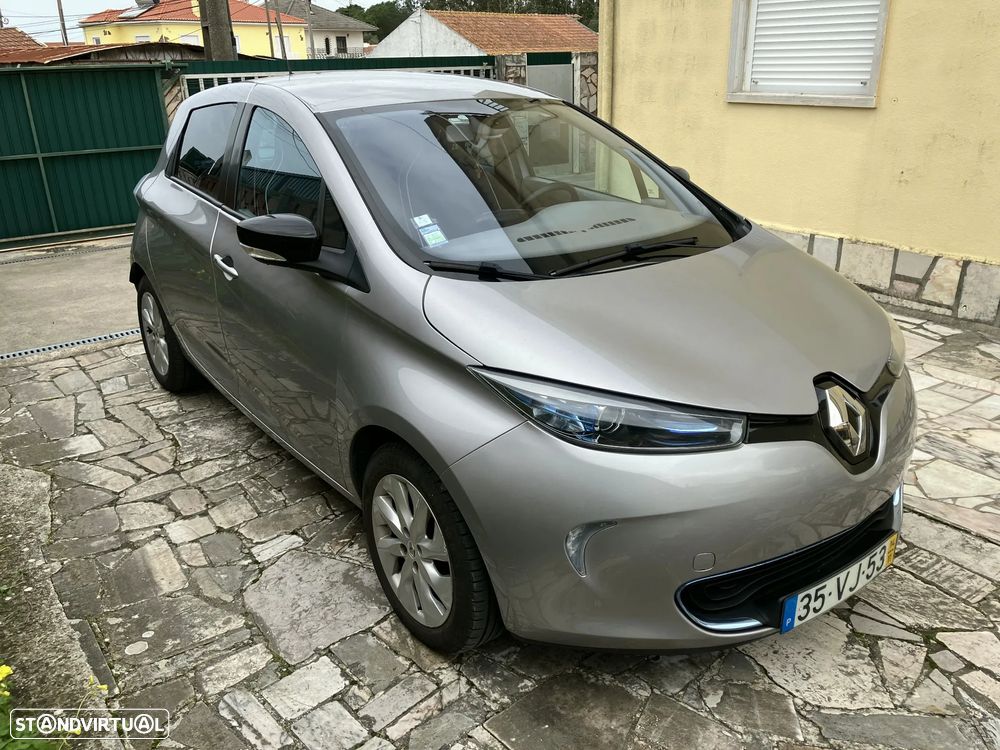 Renault Zoe (c/ Bateria) Intens - 6