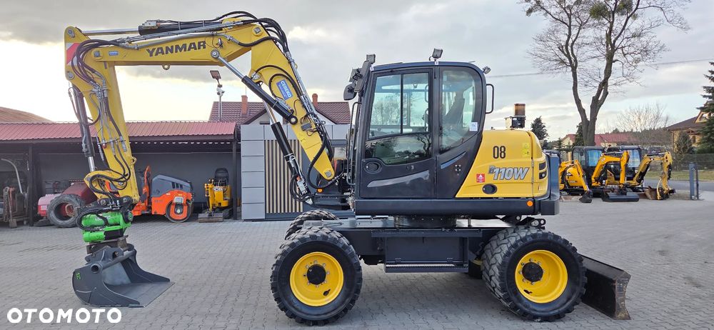 Terex <<Yanmar B110W, 2020 rok, Rototilt!, nowe opony, łyżka skandynawska nowa! 6500Mtg sprowadzona z zagranicy!>> - 1