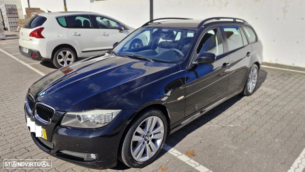 BMW 318 d Navigation - 10