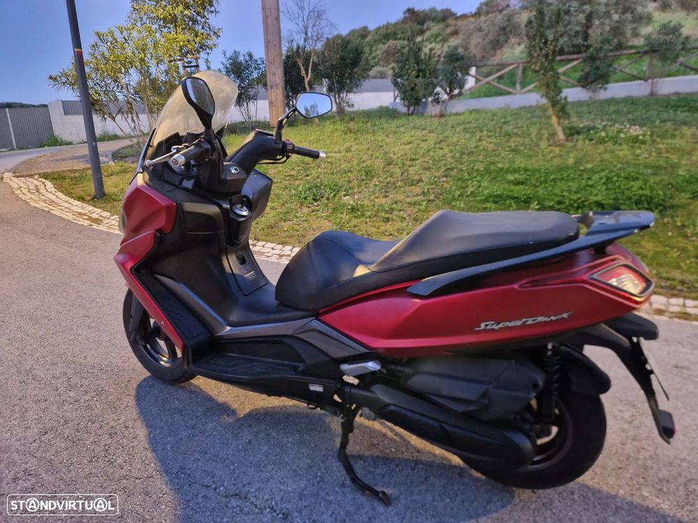 Kymco Super Dink 125  Possível Financiamento - 11
