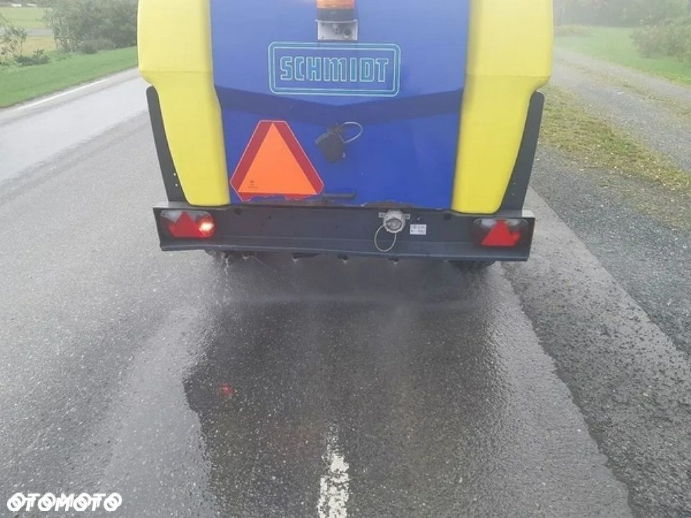 Schmidt TSS 122 - Solarka - Szczotka - Zamiatarka - JAK NOWA! - 7