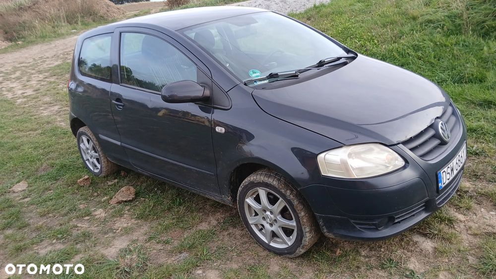 Volkswagen Fox 2006 photo 2