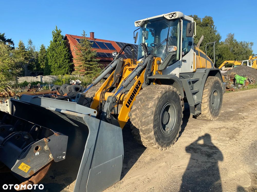 Liebherr L538, 2015 ROK, SZYBKOZŁĄCZE, WAGA W ŁYŻCE, z NIEMIEC, SERWISOWANA W LIEBHERR - 1