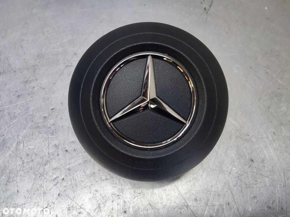 MERCEDES W206 W177 W213 W247 W257 KIEROWNICA SKÓRA ŁOPATKI A0004608817 - 14