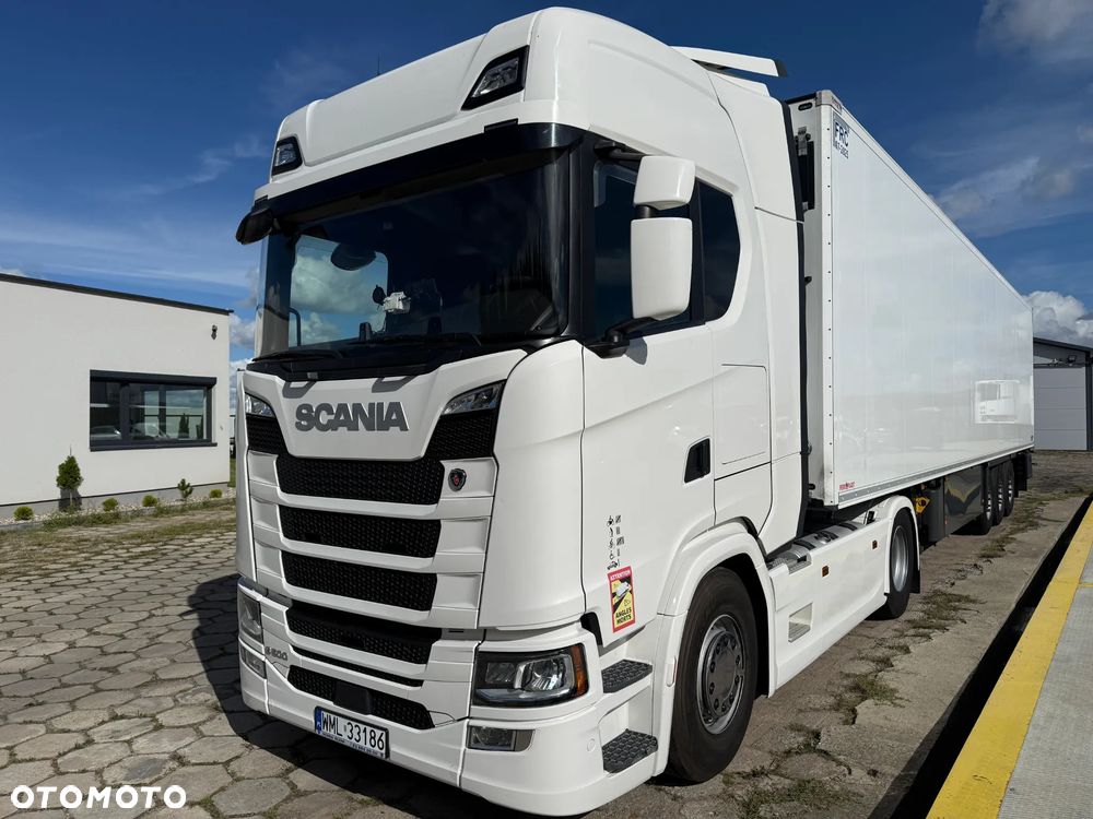Scania S500 - 1