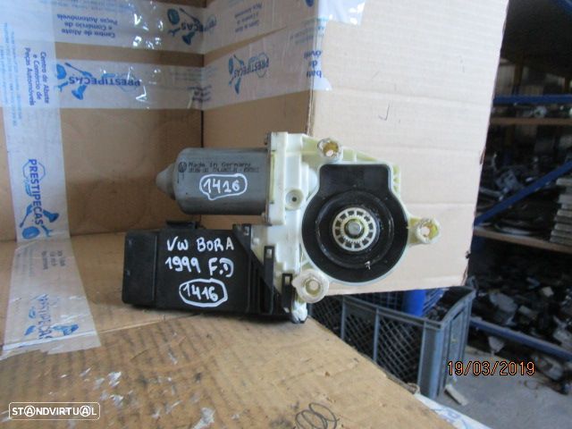 Motor Elevador Vidro 101386101 VW BORA 1999 FD VW GOLF 4 1999 1.9TDI 110CV 5P CINZA FD - 1