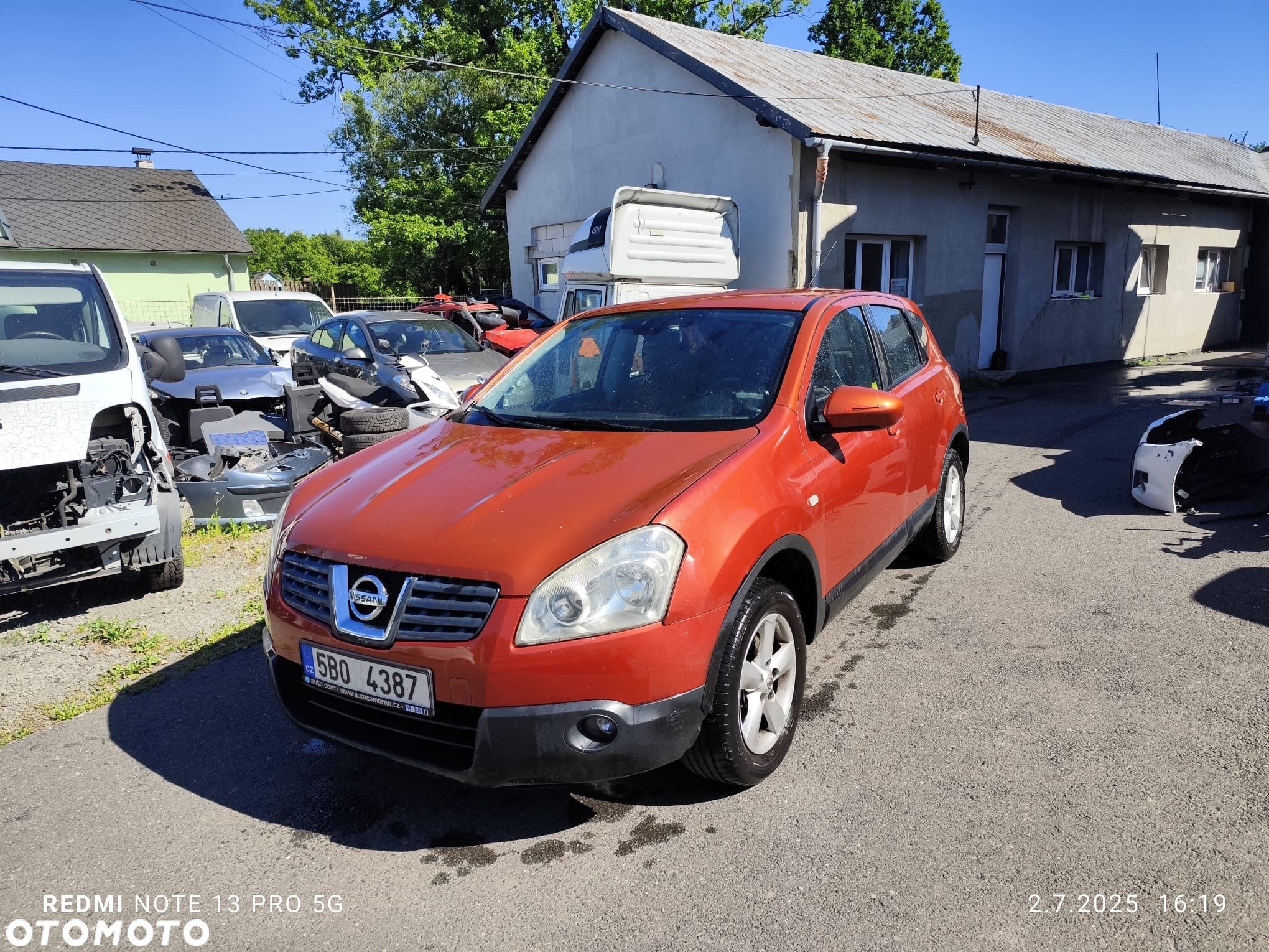 Nissan Qashqai 1.5 dCi Tekna - 1