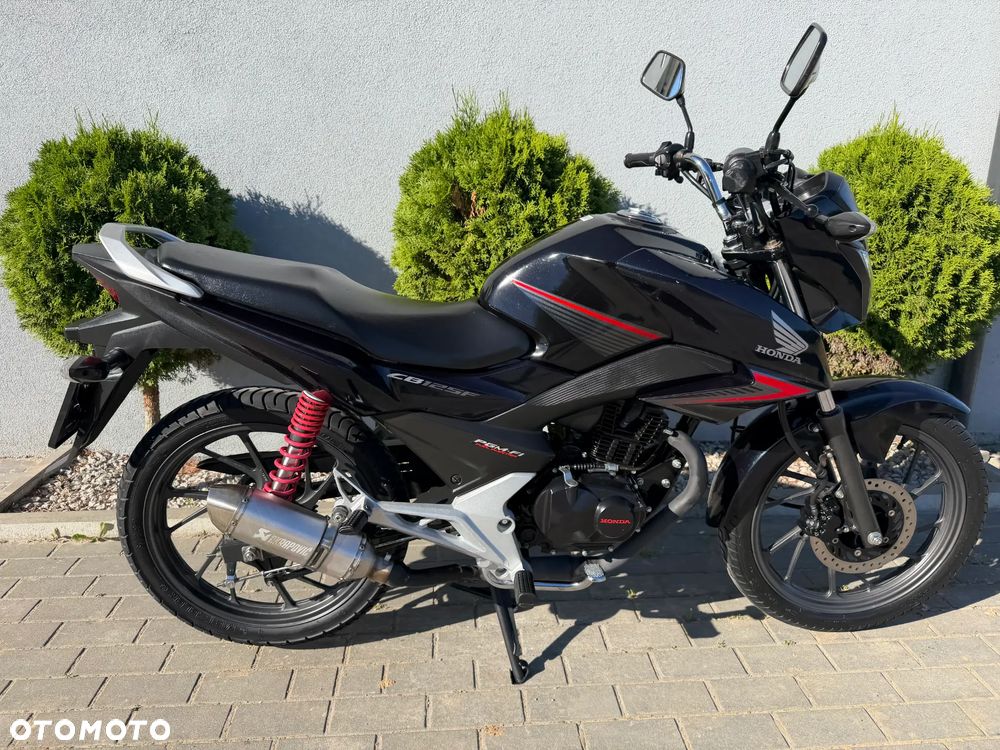 Honda CBF - 27