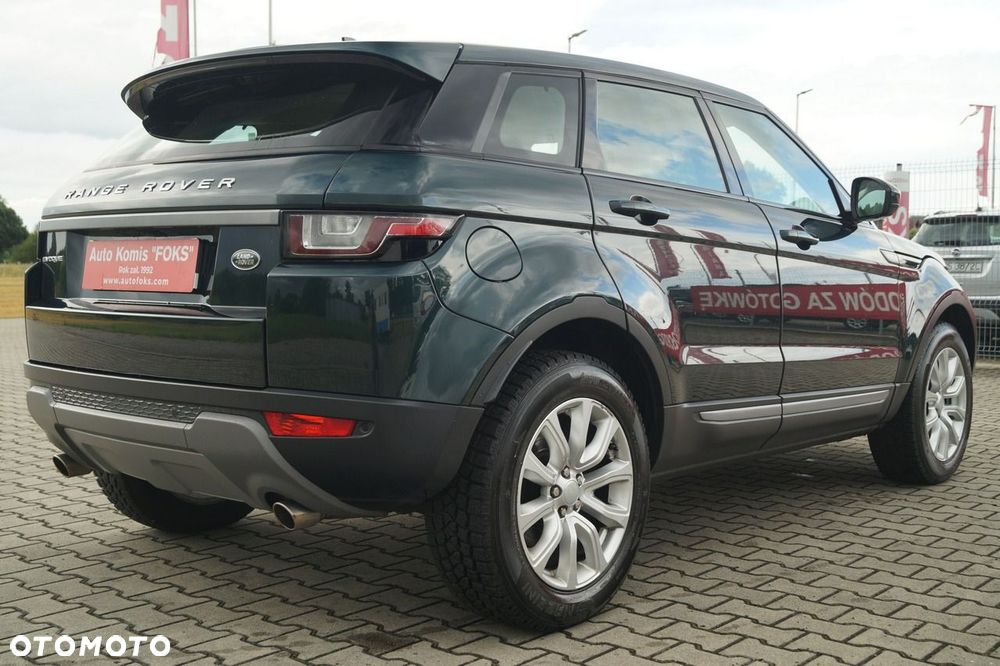 Land Rover Range Rover Evoque - 8