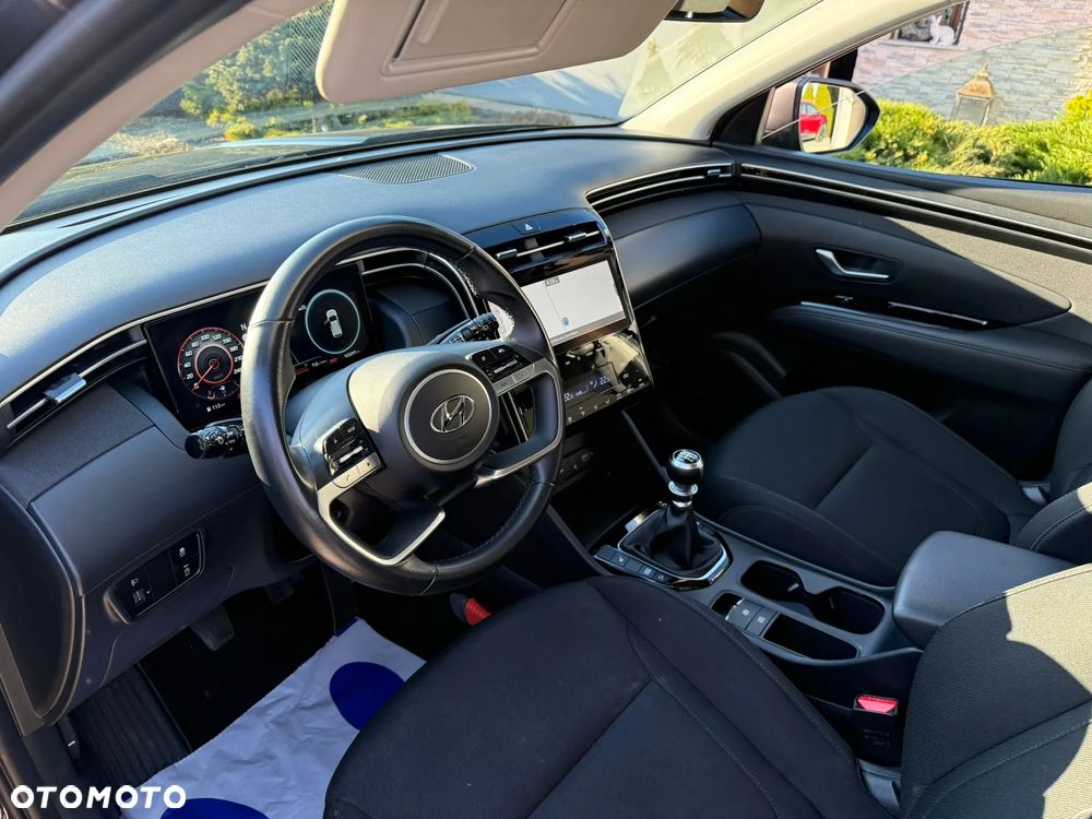 Hyundai Tucson 1.6 T-GDi 48V-Hybrid 2WD Select - 9