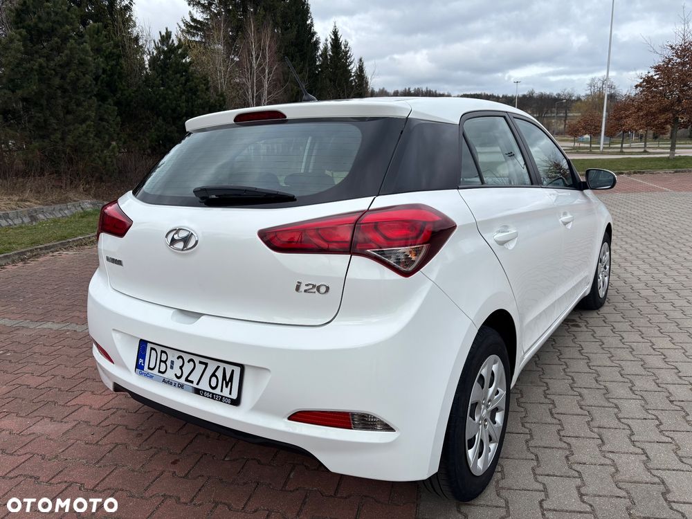 Hyundai i20 blue 1.2 Style - 3