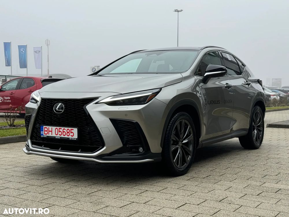 Lexus Seria NX 350h AWD CVT HEV F Sport - 3