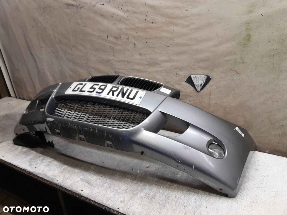 ^ ZDERZAK PRZÓD PRZEDNI DO BMW SERII 1 E87 M POWER M PAKIET HALOGENY DO MALOWANIA ! - 3