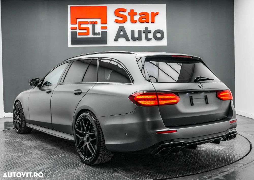 Mercedes-Benz E 200 d T 9G-TRONIC AMG Line - 4