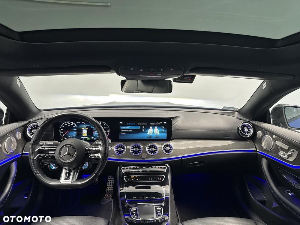 Mercedes-Benz Klasa E AMG 53 4-Matic+ 9G-TRONIC - 23