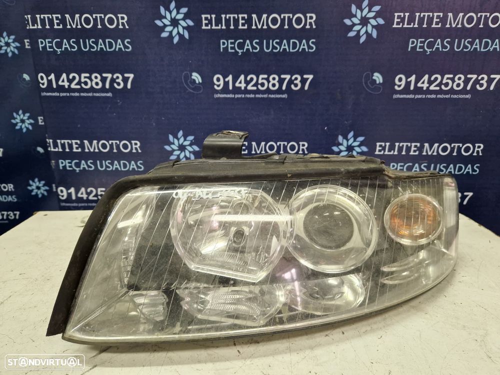 Farois oticas usados AUDI A4 B6 esquerdo direito - 10