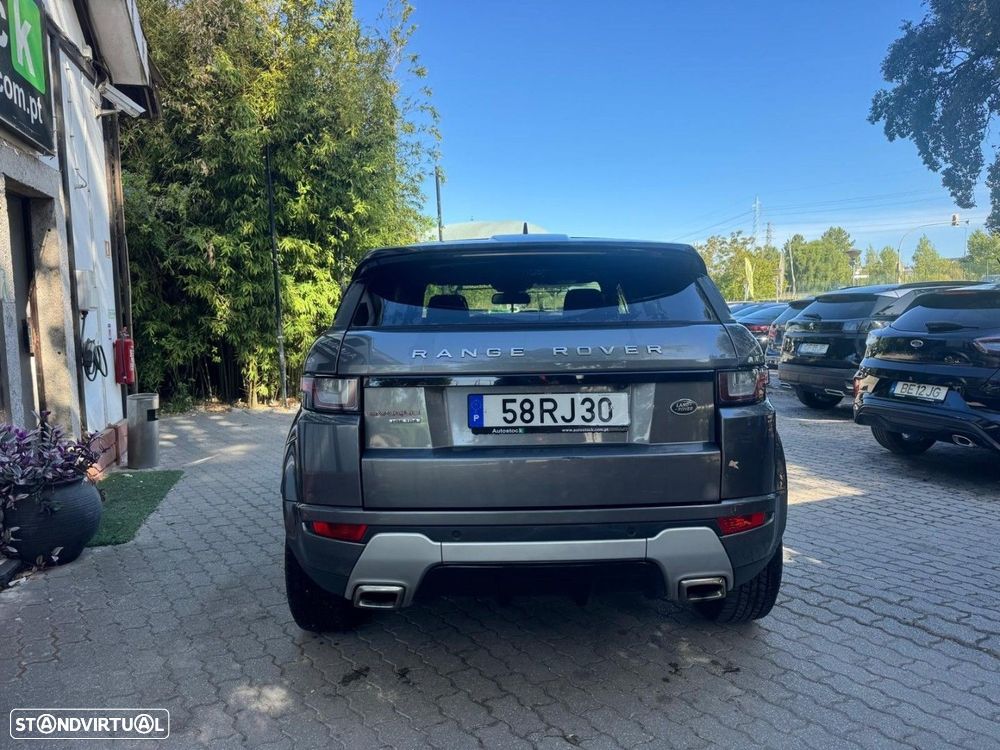 Land Rover Range Rover Evoque 2.0 TD4 HSE Dynamic Auto - 7