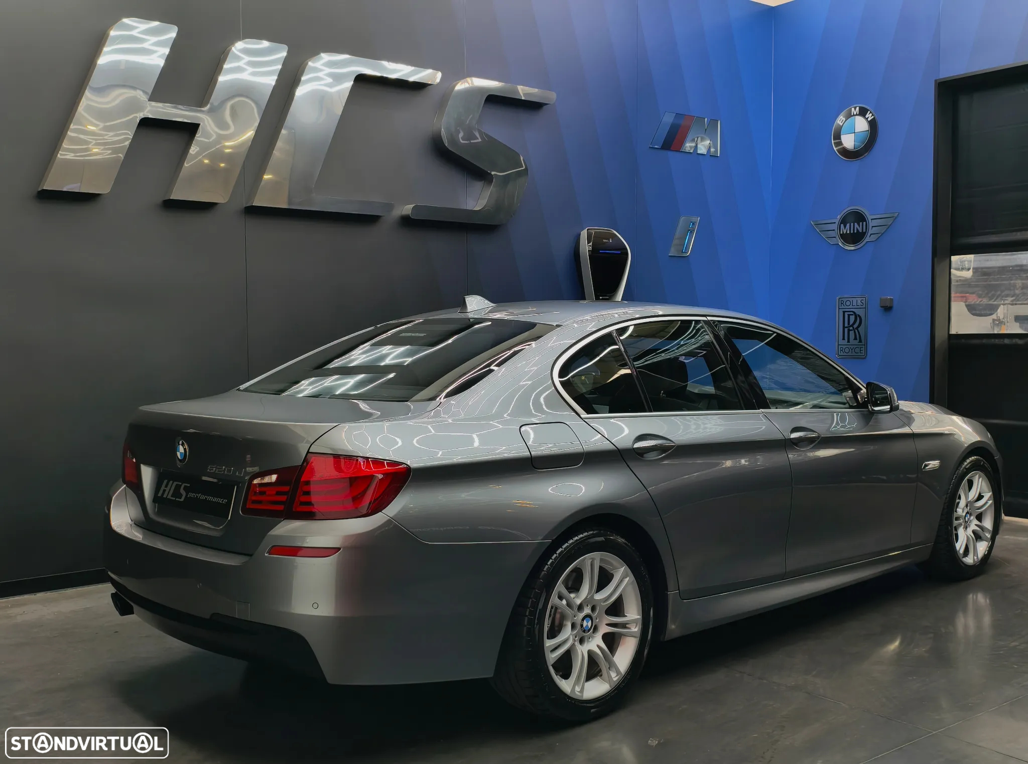 BMW 520 d Pack M Auto - 19