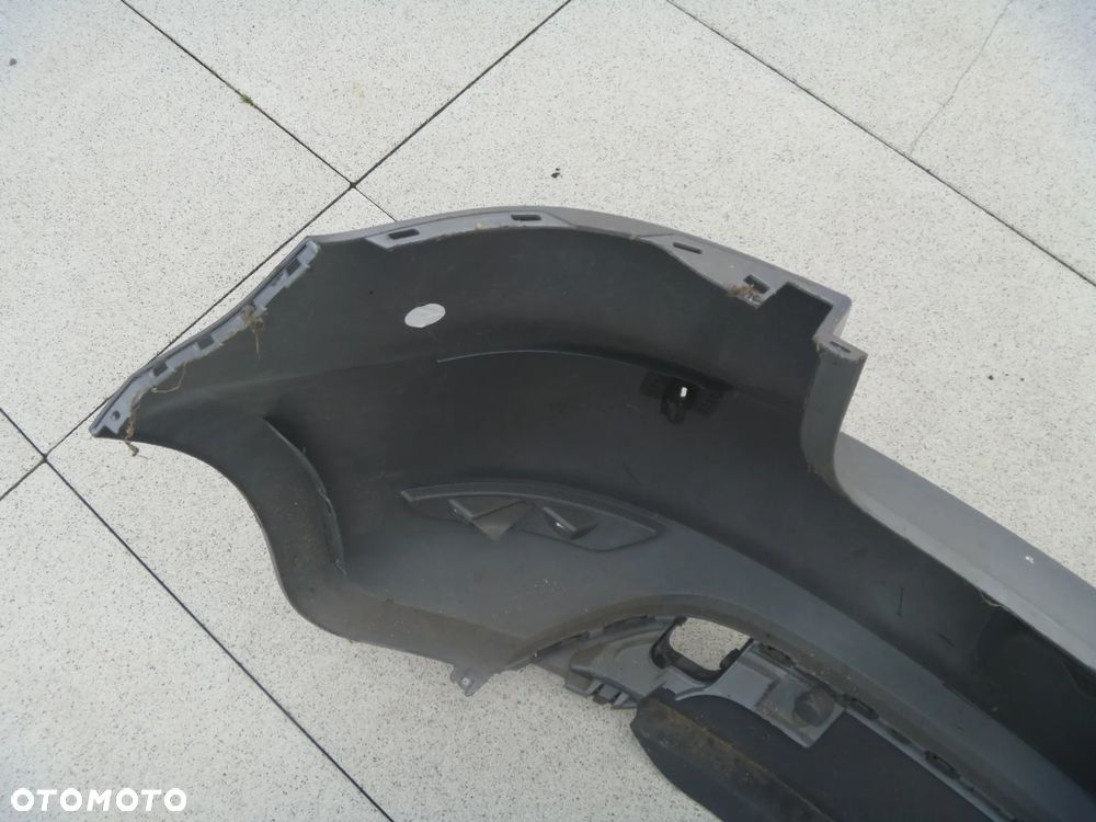 VW GOLF VI ZDERZAK TYLNY ŁADNY ORYGINAŁ PDC  5K6807421 - 4