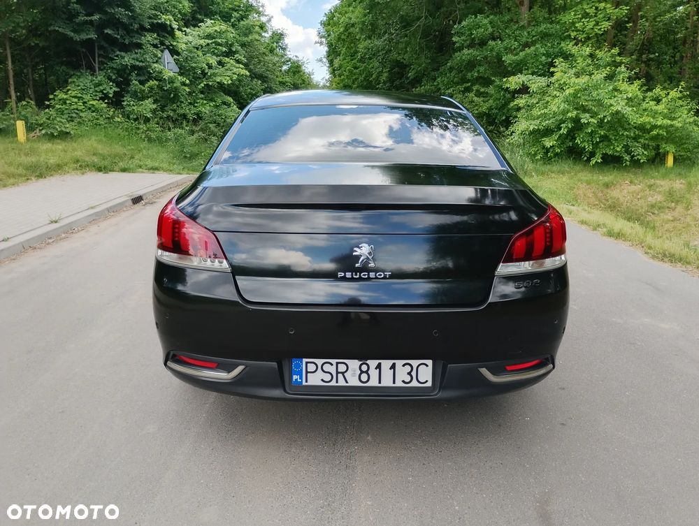 Peugeot 508 2.0 BlueHDi Allure S&S - 7