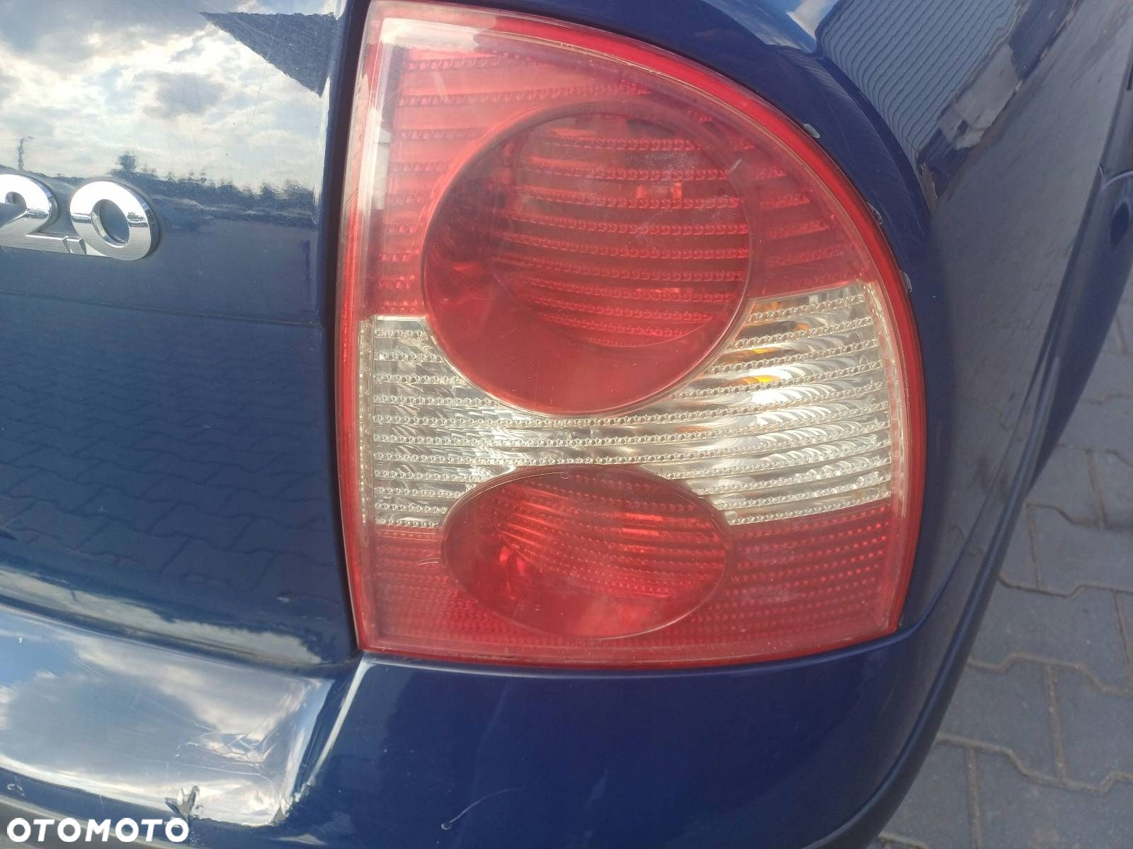 KOMPLETNY TYŁ VW PASSAT B5 FL SEDAN LA5E - 9