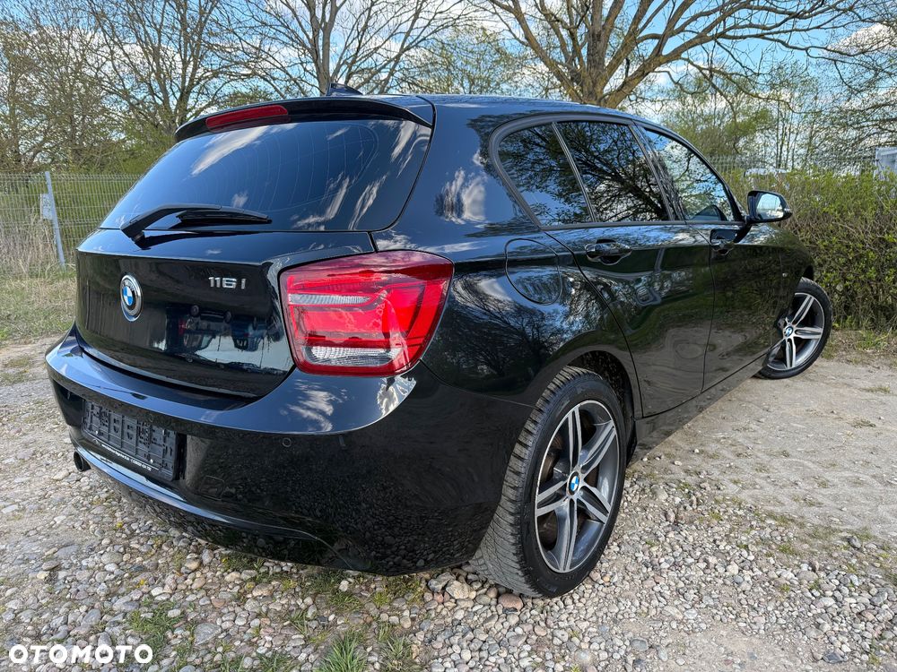 BMW Seria 1 116i Sport Line - 6