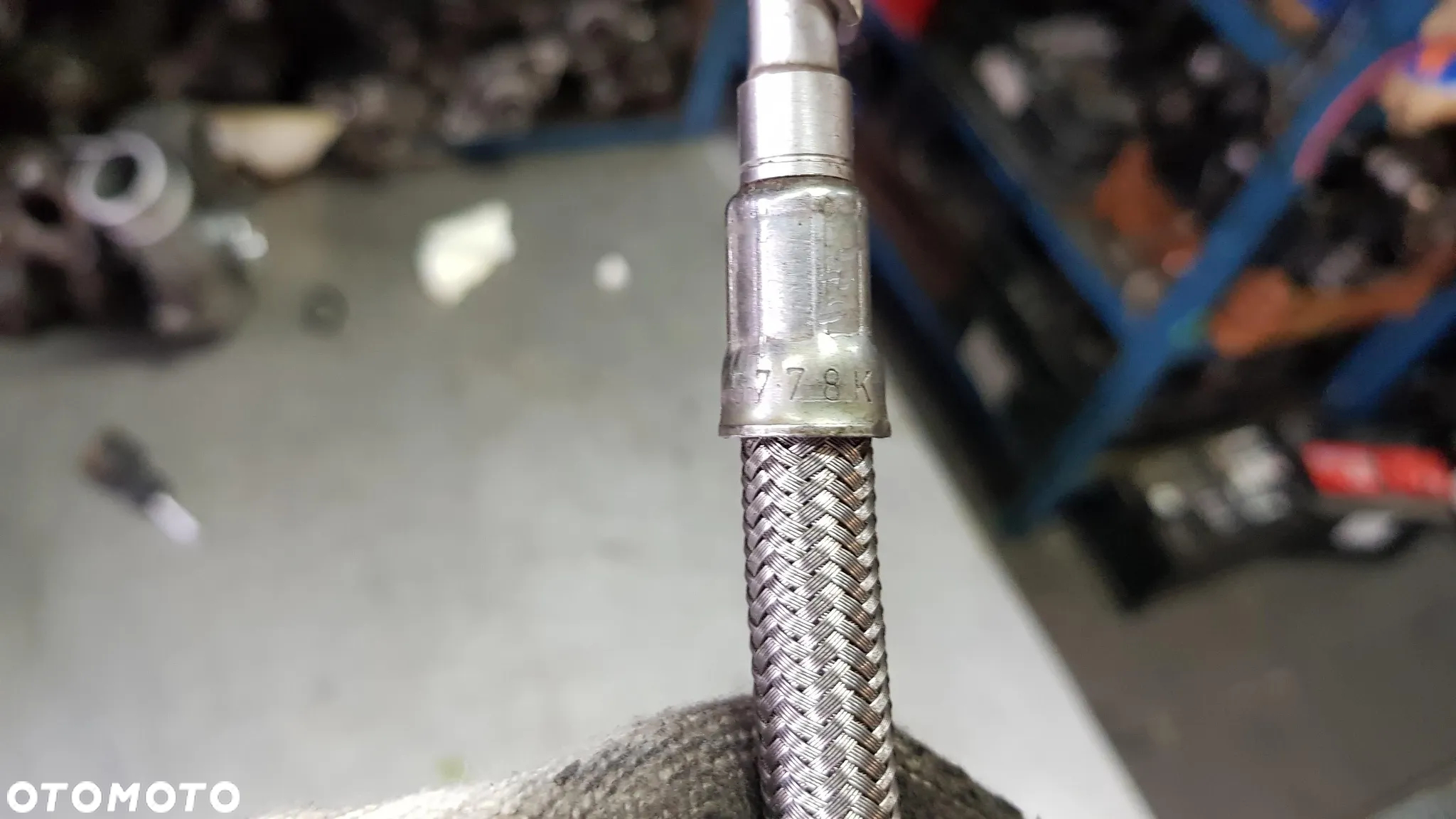 PRZEWÓD ZASILANIA OLEJU TURBO TURBOSPRĘŻARKI 1.8T 225 BAM AMK APY APX K04-022 VW AUDI S3 8L SEAT LEON CUPRA SKODA 06A145778K - 4