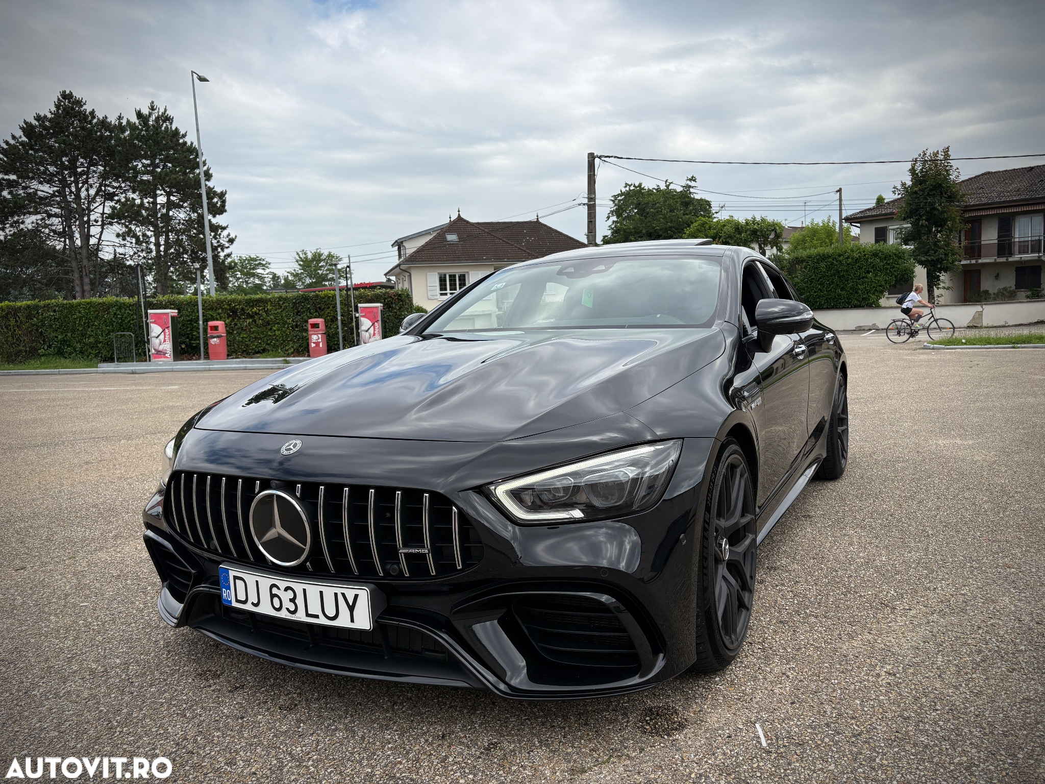 Mercedes-Benz AMG GT-S 63 4MATIC+ - 3