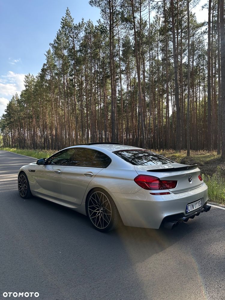 BMW Seria 6 640i xDrive Gran Coupe M Sport Edition - 5