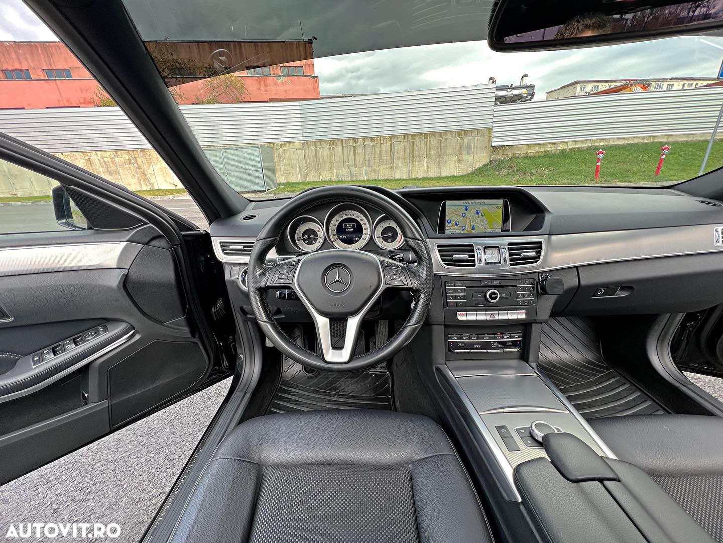 Mercedes-Benz E 220 BlueTEC 4MATIC - 14