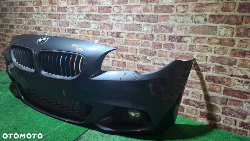 Zderzak przedni Przód KOMPLETNY BMW 5 F10 F11 LIFT M-PAKIET KOD A90 - 4