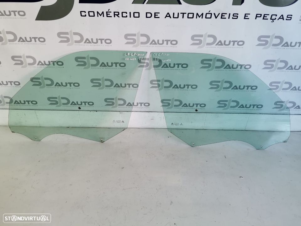 Vidros Portas - Citroen C4 Picasso II / Grand Picasso II - 1