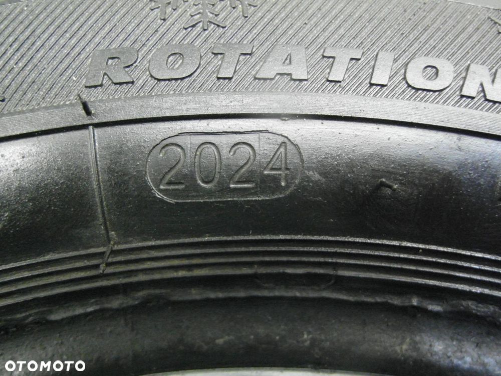 2x 155/70R13 OPONA ZIMOWA BIEŻNIKOWANA Targum Winter 3 85Q - 3
