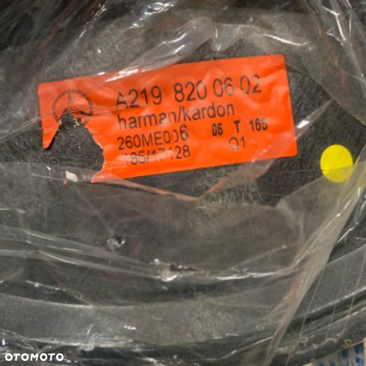 MERCEDES E 211 CLS 219 głośnik centralny HARMAN - 2