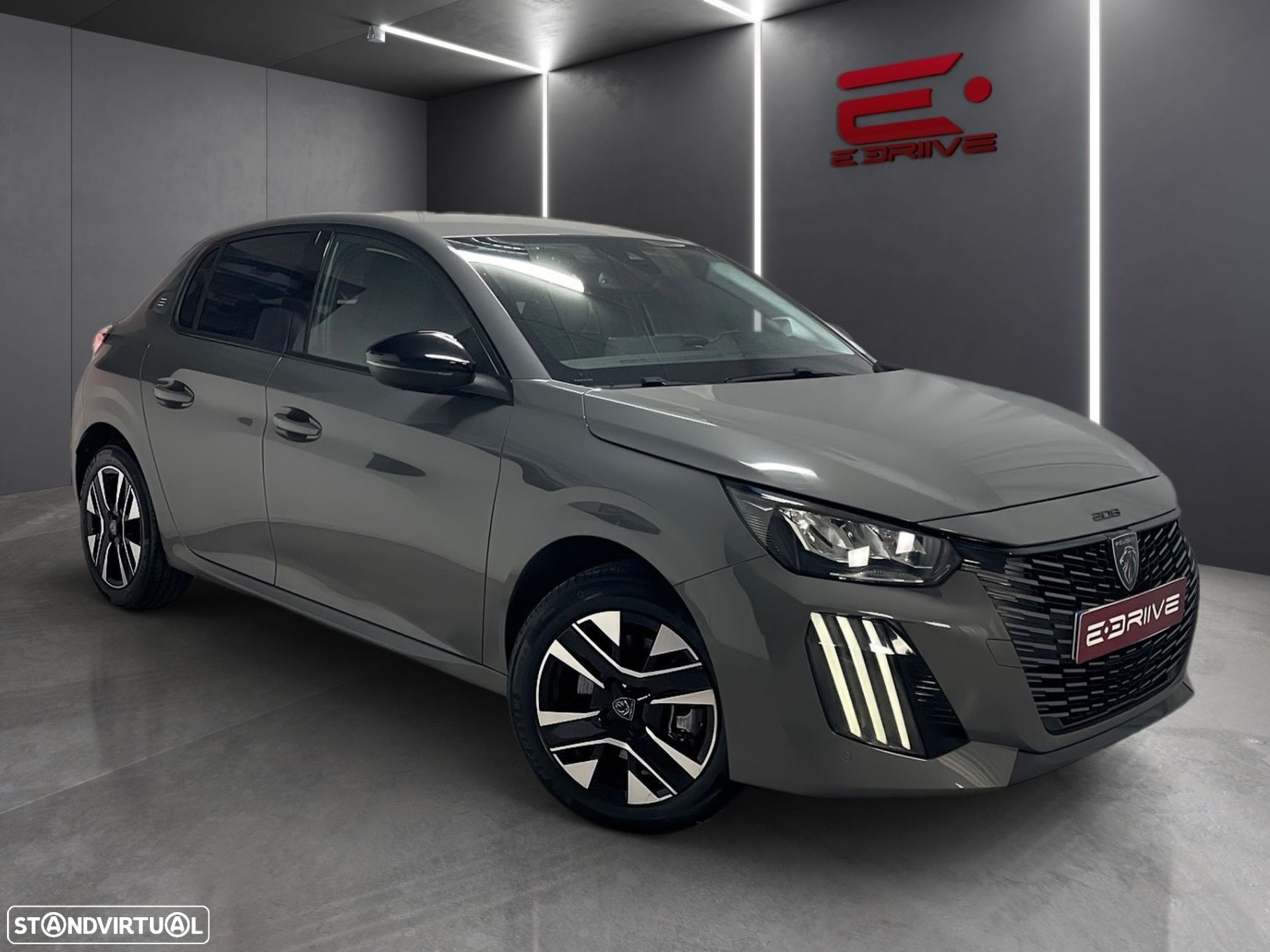 Peugeot e-208 50 kWh Allure - 4