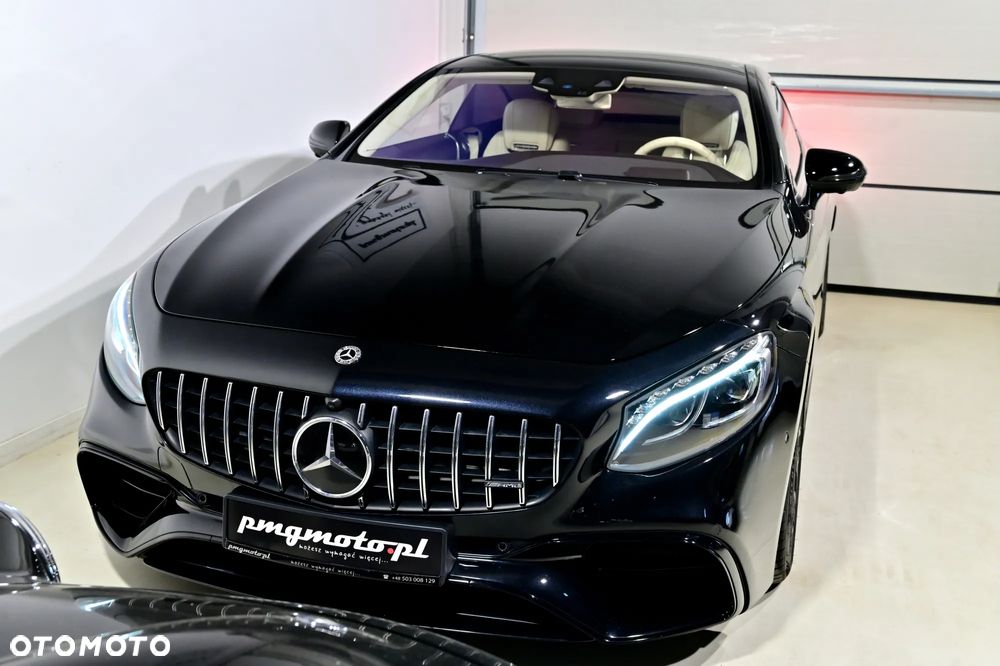 Mercedes-Benz Klasa S AMG 63 4-Matic+ 9G-TRONIC - 2