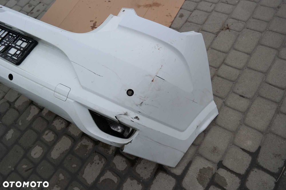 Zderzak Dacia LOGAN III SEDAN tyl tylny - 2